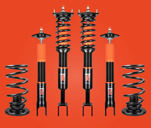 993.00 Riaction Coilovers 350Z (03-08) G35 RWD (03-06) True Rear or OEM Style - Redline360
