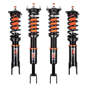 993.00 Riaction Coilovers 350Z (03-08) G35 RWD (03-06) True Rear or OEM Style - Redline360