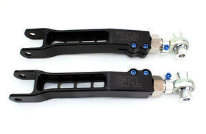 359.00 SPL Parts Titanium Rear Camber Links Infiniti G35 Sedan [Billet Version] (07-08) SPL RLL Z34B - Redline360