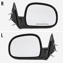 Load image into Gallery viewer, 59.95 Spec-D Mirrors Chevy S10 (1994-2001) Manual Side Mirror - Left or Right - Redline360 Alternate Image