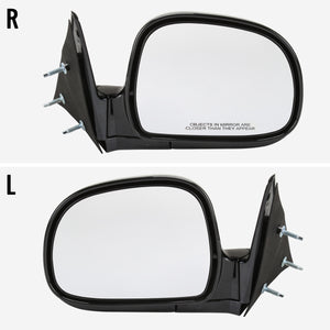 59.95 Spec-D Mirrors Chevy S10 (1994-2001) Manual Side Mirror - Left or Right - Redline360