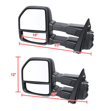 Load image into Gallery viewer, 199.95 Spec-D Towing Mirrors Ford F150 (2015-2019) Manual Extendable - Black - Redline360 Alternate Image