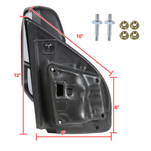 Load image into Gallery viewer, 199.95 Spec-D Towing Mirrors Ford F150 (2015-2019) Manual Extendable - Black - Redline360 Alternate Image