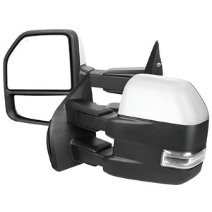 279.95 Spec-D Towing Mirrors Ford F150 (2015-2020) Powered / Heated / LED Turn Signal - Redline360