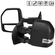 Load image into Gallery viewer, 279.95 Spec-D Towing Mirrors Ford F250 (2017-2018-2019) Powered / Heated / LED Turn Signal - Redline360 Alternate Image