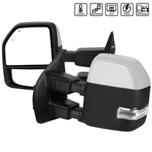 Load image into Gallery viewer, 279.95 Spec-D Towing Mirrors Ford F250 (2017-2018-2019) Powered / Heated / LED Turn Signal - Redline360 Alternate Image