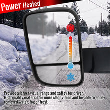 Load image into Gallery viewer, 189.95 Spec-D Towing Mirrors Dodge Ram (2002-2008) Black / Chrome Power Heated - Redline360 Alternate Image