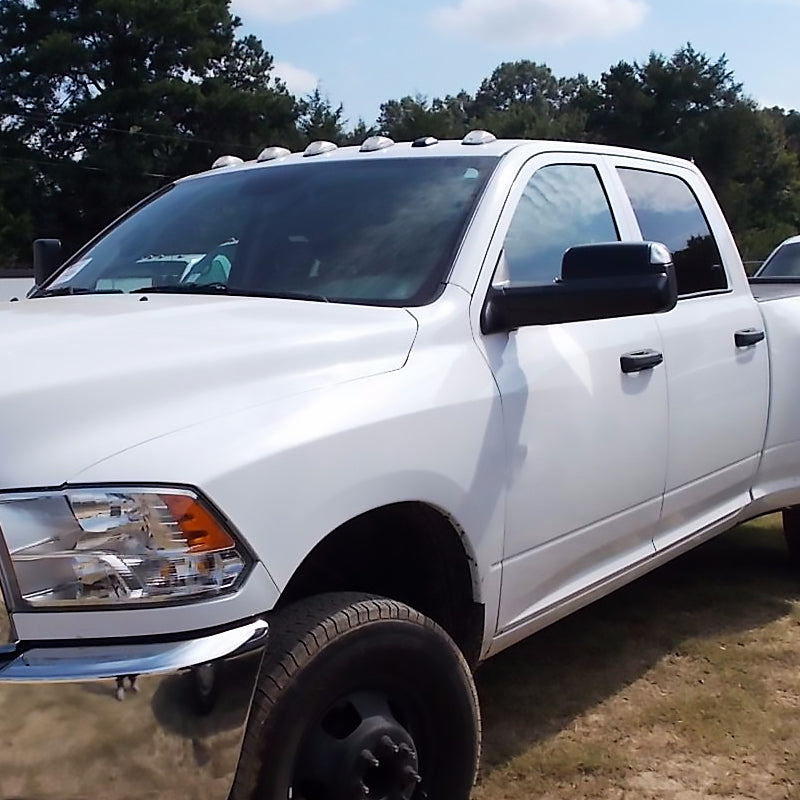 Towing Mirrors Fit 2015 2016 2017 2018 Ram 1500 2500 Power Heated Sensor Chrome - Arsenal Productions - Spectacles à Brest - Foto 10