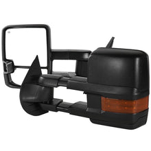 Load image into Gallery viewer, Spec-D Towing Mirrors Chevy Silverado 1500 (2007-2013) Heated &amp; Manually Extendable - With or Without Sequential Turn Signals - Does not have built in turn signals Alternate Image