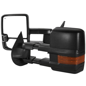 139.95 Spec-D Towing Mirrors Chevy Silverado (2007-2013) Heated & Extended w/ LED - Redline360