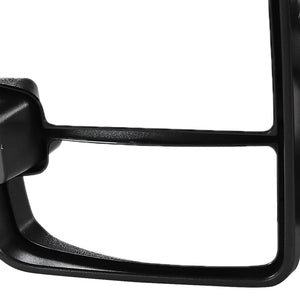 189.95 Spec-D Towing Mirrors Chevy Silverado (2014-2018) Manual Extended w/ LED - Redline360