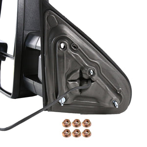 189.95 Spec-D Towing Mirrors Chevy Silverado 1500 (14-18) 2500 (15-18) Extended & Heated - Redline360