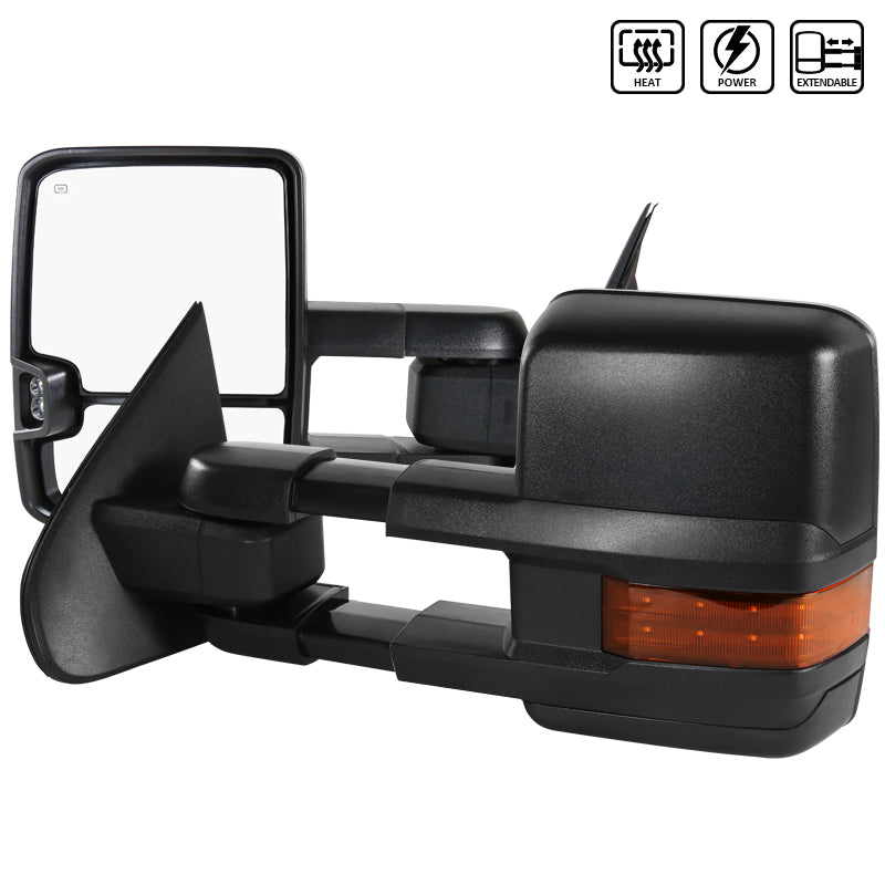 Longview 1621 Towing mirrors for GM trucks 2014+