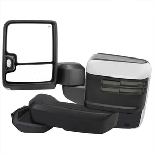 Spec-D Towing Mirrors Chevy Silverado 1500 (2019 2020 2021 2022) Power Heated & Expandable