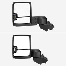 Load image into Gallery viewer, Spec-D Towing Mirrors Chevy Silverado 1500 (2019 2020 2021 2022) Power Heated &amp; Expandable Alternate Image