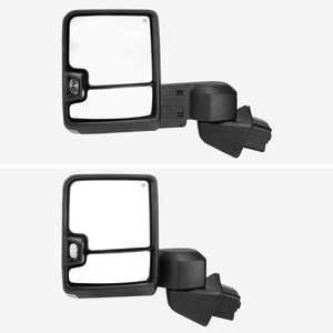 Spec-D Towing Mirrors Chevy Silverado 1500 (2019 2020 2021 2022) Power Heated & Expandable