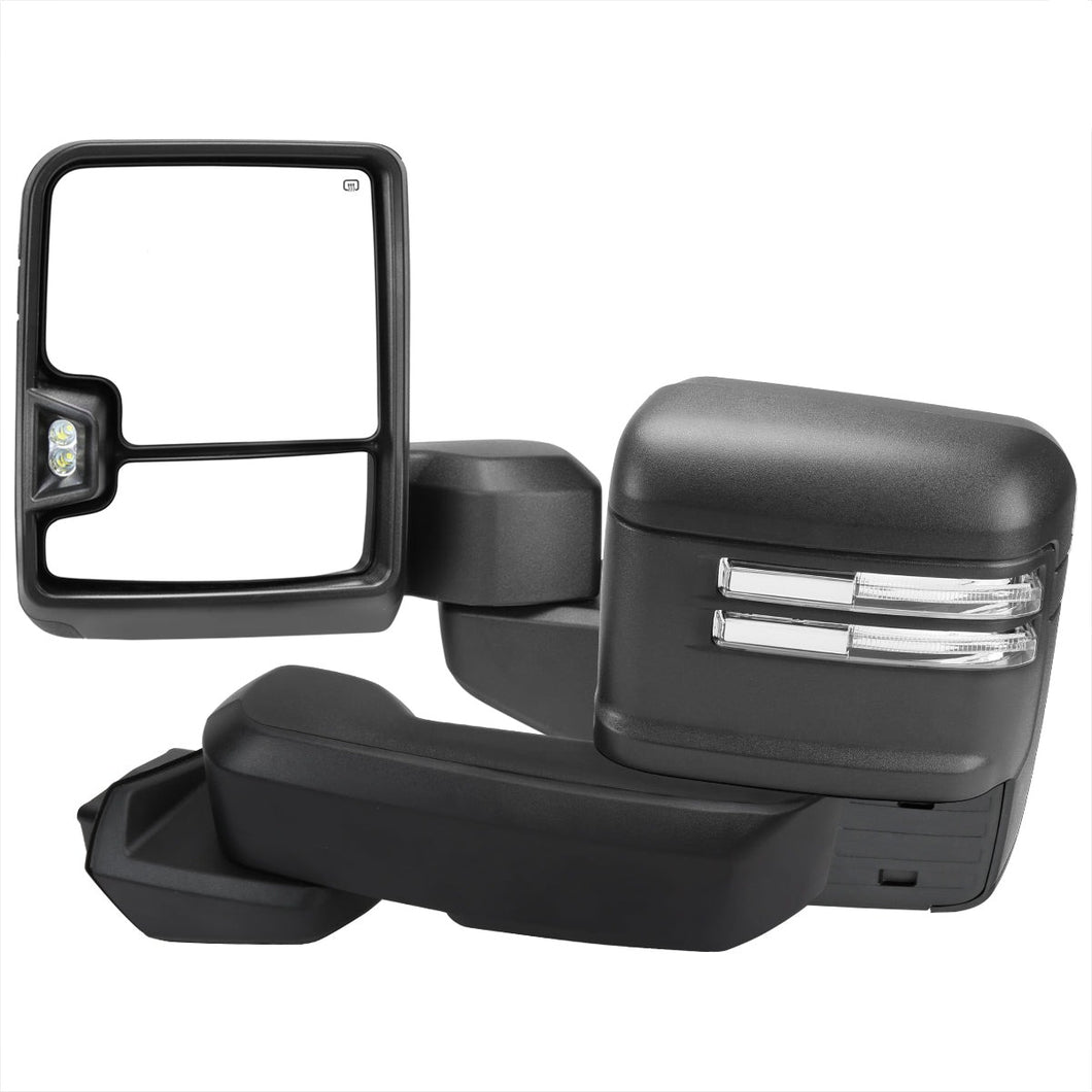 Spec-D Towing Mirrors Chevy Silverado 1500 (2019 2020 2021 2022) Power Heated & Expandable