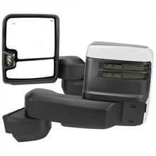 Load image into Gallery viewer, Spec-D Towing Mirrors GMC Sierra 2500HD &amp; 3500HD (2020-2024) Power Heated &amp; Expandable Alternate Image