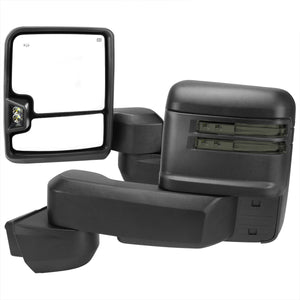 Spec-D Towing Mirrors GMC Sierra 2500HD & 3500HD (2020-2024) Power Heated & Expandable