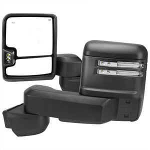 Spec-D Towing Mirrors Chevy Silverado 2500HD & 3500HD (2020 2021 2022) Power Heated & Expandable