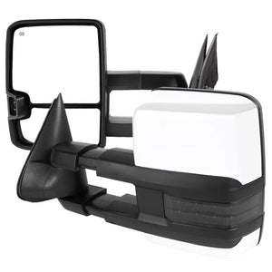 169.95 Spec-D Towing Mirrors GMC Sierra 1500/2500 (99-02) HD (01-02) LED / Powered / Heated - Redline360