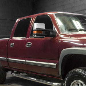 149.95 Spec-D Towing Mirrors Chevy Avalanche 1500/2500 (2002) LED / Powered / Heated - Redline360