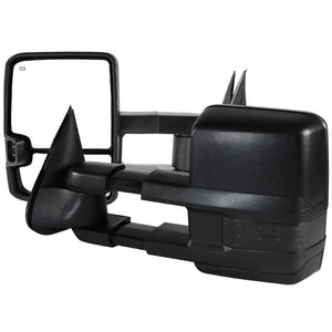 144.95 Spec-D Towing Mirrors Chevy Silverado (1999-2002) Powered Extendable Heated - Redline360