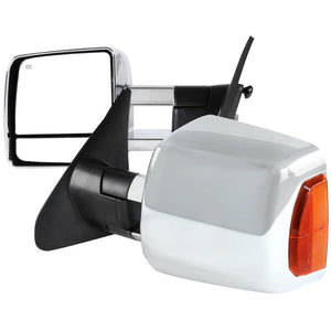 199.95 Spec-D Towing Mirrors Toyota Tundra (2007-2020) Powered / Heated / LED Turn Signal - Redline360