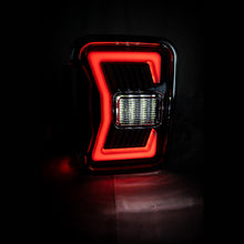 Load image into Gallery viewer, Winjet Renegade LED Tail Lights Jeep Gladiator JT (18-24) w/ LED Lightbars &amp; Sequential Turn Signals Alternate Image