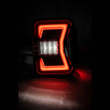 Load image into Gallery viewer, Winjet Renegade LED Tail Lights Jeep Gladiator JT (18-24) w/ LED Lightbars &amp; Sequential Turn Signals Alternate Image