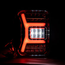 Load image into Gallery viewer, Winjet Renegade LED Tail Lights Jeep Gladiator JT (18-24) w/ LED Lightbars &amp; Sequential Turn Signals Alternate Image
