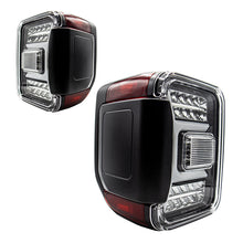 Load image into Gallery viewer, Winjet Renegade LED Tail Lights Jeep Gladiator JT (18-24) w/ LED Lightbars &amp; Sequential Turn Signals Alternate Image