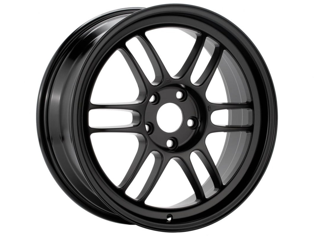 259.90 Enkei RPF1 Wheels (17x9) [Black +45mm Offset] 5x114.3 - Redline360