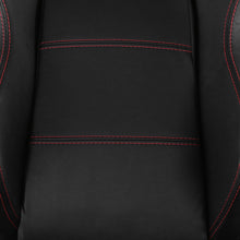 Load image into Gallery viewer, 349.00 Spec-D Racing Seats Camaro (93-02) [Recaro Style - Black PVC Leather/Red Stitch) Pair - Redline360 Alternate Image