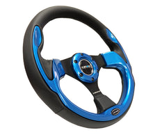 Load image into Gallery viewer, 108.00 NRG Steering Wheels (Pilota Sport 320mm Leather) w/ Color Accents - Redline360 Alternate Image