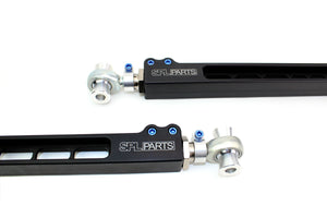 395.00 SPL Parts Titanium Rear Toe Links Infiniti G35 Sedan (07-08) [Billet Version] SPL RTA Z34B - Redline360