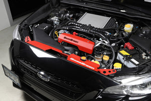 89.00 GrimmSpeed Radiator Shroud Subaru WRX/WRX STI (15-19) Black or Red - Redline360