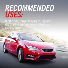Load image into Gallery viewer, 286.14 PowerStop Z23 Evolution Sport Brake Rotors + Pads Mazda 626 (93-97) Front or Rear - Redline360 Alternate Image