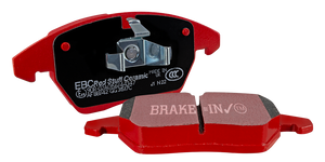 EBC Redstuff Ceramic Brake Pads Mercedes S-Class Coupe C217 4.0/4.7L Twin Turbo (15-20) Front or Rear