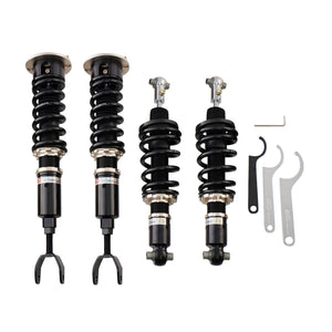 1195.00 BC Racing Coilovers Audi S4 B5 Quattro AWD (1999-2002) S-05 - Redline360