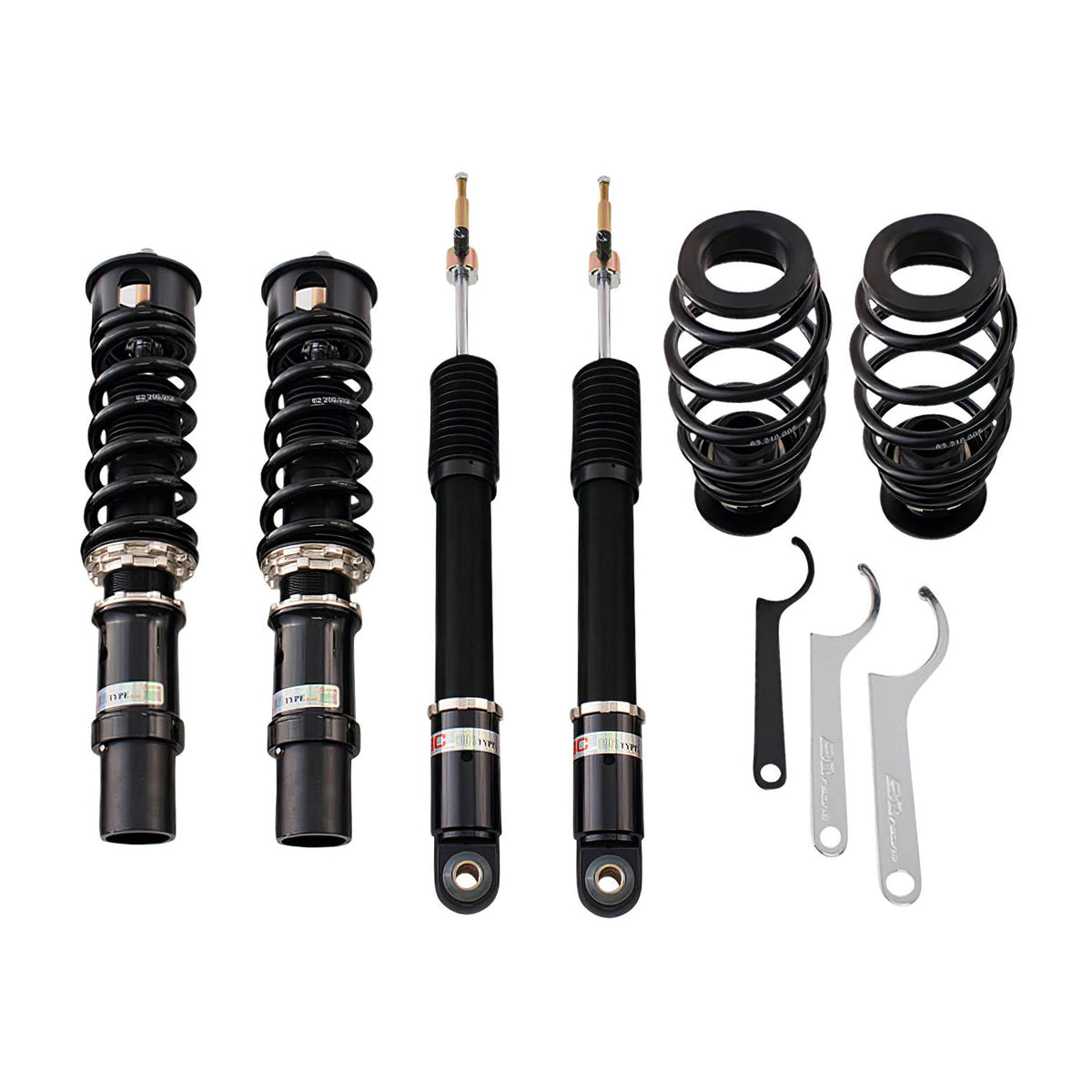 BC Racing Coilovers Audi A4/S4 B8 (09-16) A5/S5 (09-17) S-07 – Redline360