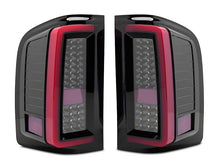 Load image into Gallery viewer, Raxiom Tail Lights Chevy Silverado 1500 (2007-2013) Black Housing / Clear Lens Alternate Image
