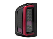 Load image into Gallery viewer, Raxiom Tail Lights Chevy Silverado 1500 (2007-2013) Black Housing / Clear Lens Alternate Image