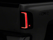 Load image into Gallery viewer, Raxiom Tail Lights Chevy Silverado 1500 (2007-2013) Black Housing / Clear Lens Alternate Image