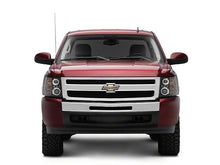 Load image into Gallery viewer, Raxiom Projector Headlights Chevy Silverado (07-13) [Super White LED Halo DRL] Black Housing/ Clear Lens - Default Title Alternate Image