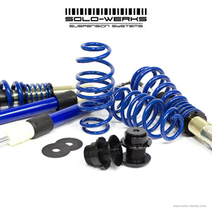 549.00 Solo-Werks S1 Coilovers Audi A4 / S4 / S5 / RS5 Quattro (09-16) S1AU006 - Redline360