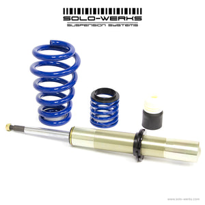 549.00 Solo-Werks S1 Coilovers Audi A4 / S4 / S5 / RS5 Quattro (09-16) S1AU006 - Redline360