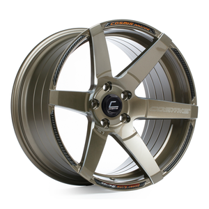 306.00 Cosmis Racing S1 Wheels (18x9.5) [Bronze w/ Milled Spokes +15mm Offset] 5x114.3 - Redline360