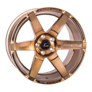 306.00 Cosmis Racing S1 Wheels (18x9.5) [Bronze +15mm Offset] 5x114.3 - Redline360