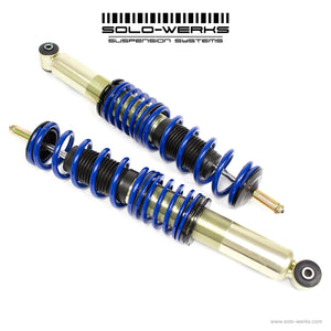 499.00 Solo-Werks S1 Coilovers VW Scirocco (1974-1984) S1VW001 - Redline360